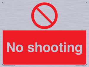No shooting